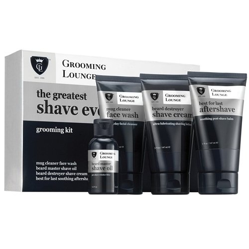 Grooming Lounge Greatest Shave Ever Kit