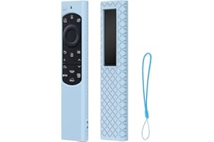 CRGANGZY Silikonowy pokrowiec na pilota zdalnego sterowania pokrowiec antypoślizgowy pilot ochronny odporny na wstrząsy do serii Samsung Bn59