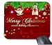 Produktbild Mouse Pad Beautiful Merry Christmas And Happy New Year 2016 Red Rectangle Natural Rubber Mouse Mat Gift of Mousepads by Justin Lee Mouse Pad