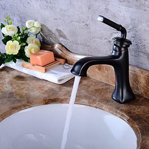 Znzbzt Antique Bathroom Sink Vessel Faucet Basin Mixer Tap On the tub faucet black faucet basin mixer basin full brass faucets Antique Bathroom Cabinet Faucet