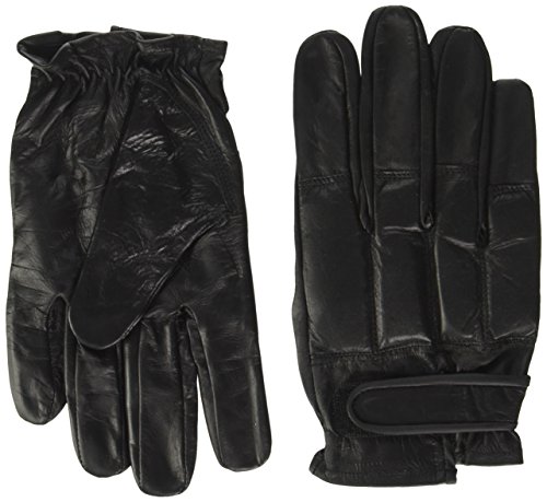 Quarz Lederhandschuhe Größe M