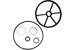 DAZZLEEX Kit de junta valvula piscina valvula filtro piscina junta tórica de repuesto para Hayward SP0710 SP0710 SP0710X SP0711 SP0712 para Vario-Flo