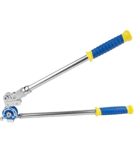 Pipe Bender Heavy Duty Roller 180° Copper Tool For Copper Pipe, Aluminum Pipe, Iron Pipe Stainless Stee - View #9