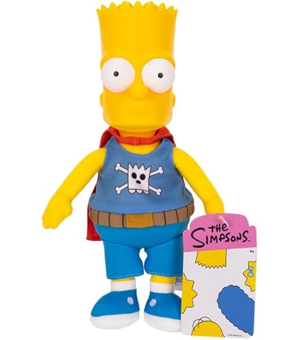 JAKKS Pacific Disney The Simpsons Homer Plush Features Soft Fabric