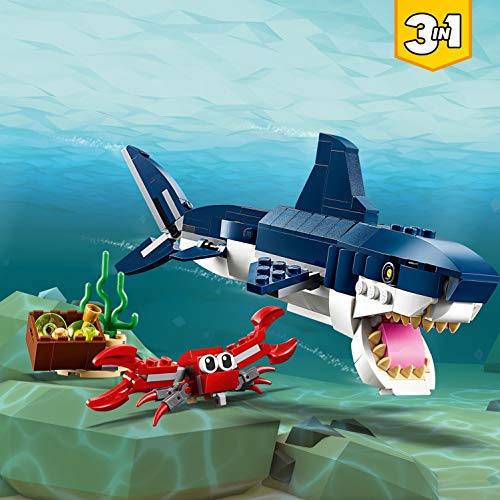 LEGO Creator 31088 - Bewohner der Tiefsee - 2