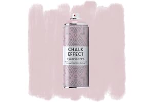 Cosmos Lac Chalk Effect Budapest Pink Extreme Matte Spray Paint