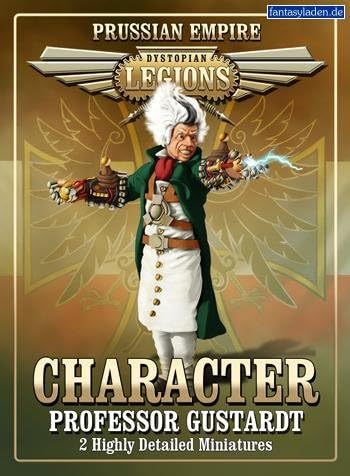 Prussian Empire Professor Wulfgang Gustardt and Siegfried the Minion