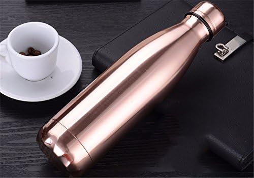 SYXng Sports Kettle Metal Color Coke Bottle Thermos Cup Tide Brand Fashion Sports Kettle Logo Customization B Mug