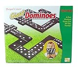 Este juego contiene 28 piezas dobles de seis fichas de dominó.