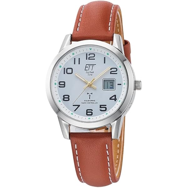 ETT Eco Tech Time Funk-Solar Orologio da Uomo Sport Acquatici Blu EGS