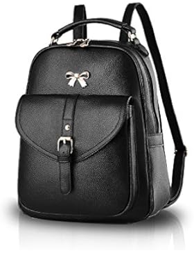 Tisdaini Neue Artikeln Damen Rucksäche Sport und Freiheit Schultasche Mode Rucksackhandtaschen monochrom Gerdbörsen