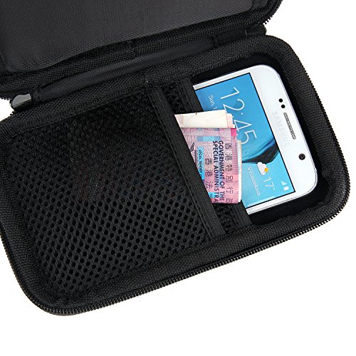 Festplattentasche, Bingsale Schutzhülle Tasche für externe Festplatte 2,5 Zoll Hülle - 4