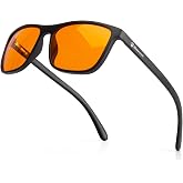 Bloomoak-99% Gafas de bloqueo de luz azul-Antideslumbrantes-Antifatiga-TR90-Adecuado para pantallas, juegos, tvs, tel&eacute;fonos