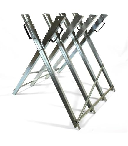 Chevalet de sciage PROFESSIONNEL Multi Bûches - rondins de bois capacité 150 kg