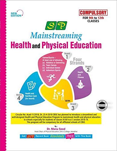 SP Mainstream Health And Physical Education Class 9 12 ENG MED DR 