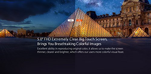 [[Nuovo Rilasciato]] Blackview BV7000 PRO - Ultra Slim da 5 pollici Gorilla Glass IP68 4GB di RAM + 64GB ROM Impermeabile / antiurto / antipolvere Outdoor Smartphone Octa Nucleo 8MP + 13 MP fotocamera impronta digitale GPS - nero-argento