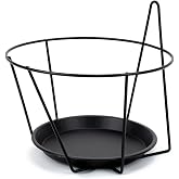 BESCH Wall Style Flower Pot Holder for Living Room, Bedroom, Balcony and Garden (22cm/8.6", Large)
