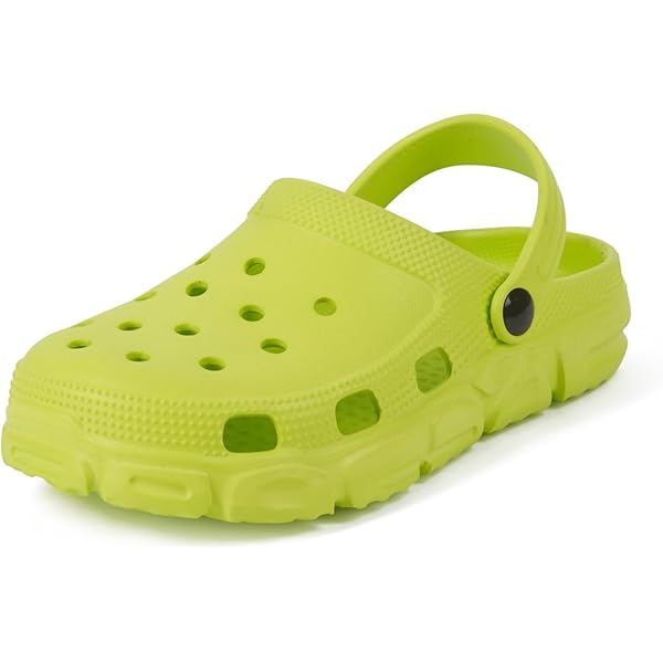 Gaatpot Kinder Clogs - Bunte Gartenschuhe & Strandsandalen Mit Verstellbarem Fersenriemen