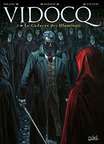 Télécharger Vidocq 03 - Le Cadavre des illuminati Livre eBook France