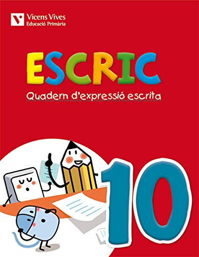 Escric Quadern D'Expressió Escrita 10