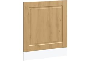 ‎VIDAXL vidaXL Geschirrspülerblende Porto Artisan-Eiche 60x1,5x67 cm, Geschirrspüler Frontblende, Geschirrspüler-Verkleidung, Geschirrspülerfront