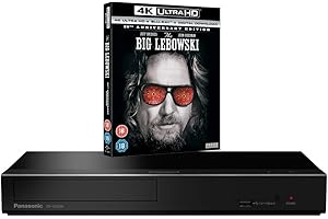 PANASONIC BUNDLE Panasonic DP-UB450 MULTIREGION Bundle with The Big Lebowski Ultra HD 4K Blu-ray Disc