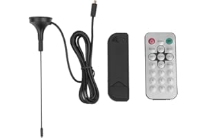 Diyeeni USB TV Tuner ISDB-T Digital Stick, Mini USB2.0, Tuner Video Recorder, FM Radio, DAB'S function, for Laptop PC