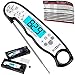 Produktbild switty Instant Lesen Fleisch Thermometer – Beste Wasserdicht Ultra Fast Thermometer mit Hintergrundbeleuchtung