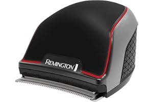 Remington Quick Cut Pro Hair Clippers (Cordless, 70-Minute Usage, Quick Charge, Faster Cutting, Turbo Boost, Curve Cut Blades, Grading, Tapering & Trimming, 12 Guide Combs 1.5-15mm, Waterproof) HC4300