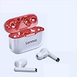 Lenovo - Auricolari senza Fili con Controllo Touch, Modello QT81, Unità  1200 mAh, Auricolare 40 mAh, Grande Capacità, Riduzione del Rumore,  Bluetooth 5.0 : Amazon.it: Elettronica