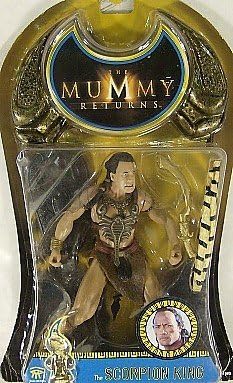 THE MUMMY RETURNS THE SCORPION KING ACTION FIGURE