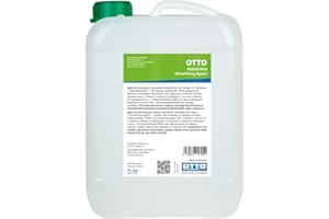 WANDBREITE Otto-Chemie Glättmittel zum Glätten der Oberfläche von Silikon-, Polyurethan- und MS-Hybrid-Polymer-Dichtstoffen (Glättmittel grün 5L)