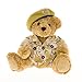 Produktbild Armee Teddy Bär mit khaki Baskenmütze - Die großartige Britishe Teddy Bären Fabrik