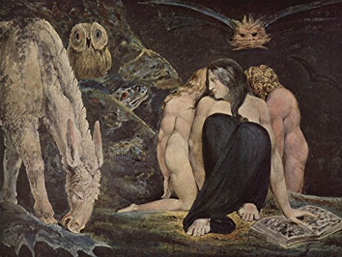 Preisvergleich Produktbild Lais Puzzle William Blake - Hekate 100 Teile
