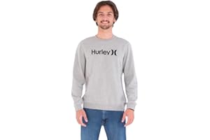 Hurley M OAO Solid Crew Fleece Sudadera Hombre