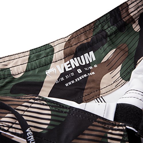 Venum Herren Training Shorts Camo Hero, Braun Tarnen - 6
