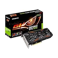 Gigabyte GeForce GTX 1070 G1 Gaming Video/Graphics Cards GV-N1070G1 GAMING-8GD by Gigabyte