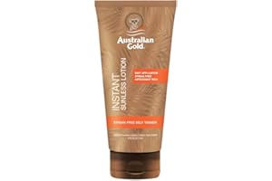 Australian Gold - Sunless Instant Rich Bronze Color Lotion 177 Ml (La confezione può variare)