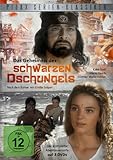 Pidax Serien-Klassiker: Das Geheimnis des schwarzen Dschungels - Die komplette 3-teilige Abenteuerserie [3 DVDs] - Stacy Keach