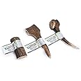 Highland Antler - Natural Antler Dog Chew. Pack of 1x Large (150-220g) Naturally Shed Red Deer Antler, Long Lasting Dog Chew Bone With Calcium And Minerals (Shape may vary)