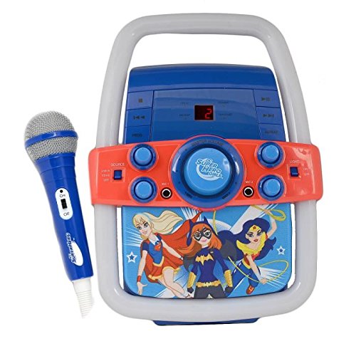 Preisvergleich Produktbild SUPER HERO GIRLS Karaoké Flashing Light