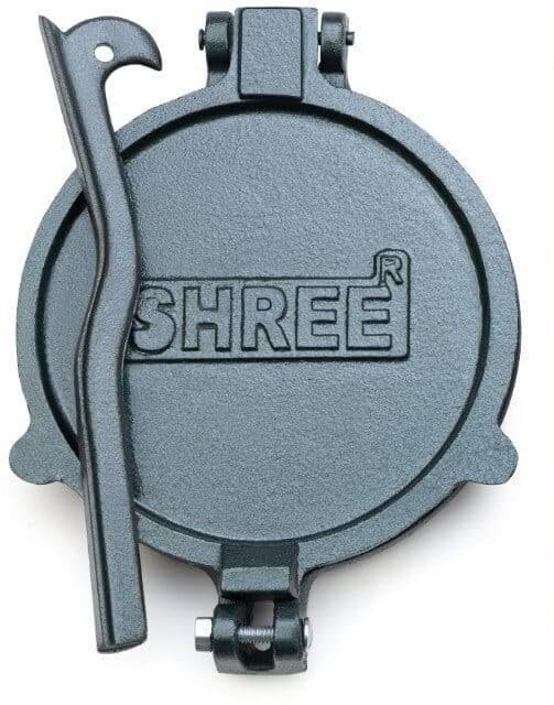 16 CM Cast Iron Manual Puri Maker, Poori Press, Pathiri Press, Dough Press Machine Made With Stainless Steel nner Surface