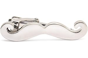 HONEY BEAR Pinces à Cravate Barbe Moustache pour la taille normale/étroite Col Homme Accessoires