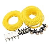 etanol como combustible automotriz Se puede utilizar para motosierras, sopladores, lavadoras a presión, desbrozadoras y desbrozadoras de maleza y muchas otras máquinas de motores de gas.