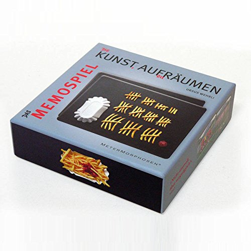 Preisvergleich Produktbild Die Kunst, aufzuräumen. Das Memospiel