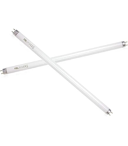 2 Tubes UV De Rechange 20W (10W X2) Pour Piège à Insectes 60cm - Lunartec