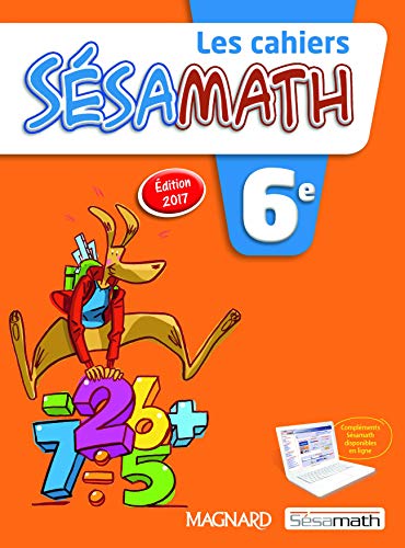 Sesamath 6e (2017)cahier eleve (Sésamath)