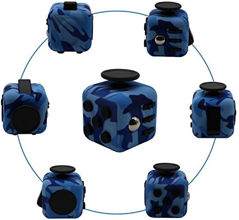Fidget Cube, We Are Original, Relieves Stress Fidget Anxiety and Increases Focus for Children and Adults