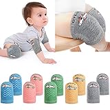 Tamaño: Las rodilleras son unisex y aptas para la mayoría de los bebés, por lo general durante 6-36 meses.