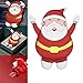 Produktbild Kfz-Handyhalter, Creative Santa Claus Pattern Handyhalter für Kfz-Halterung, Universal Air Outlet Mobile Navigationshalterung für iPhone, Samsung, Blackview, Huawei